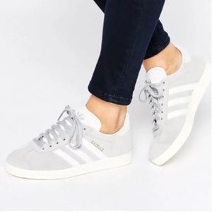 Adidas Grey Gazelle